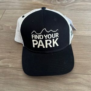 Find Your Park Trucker Baseball Hat Grand Teton National Park